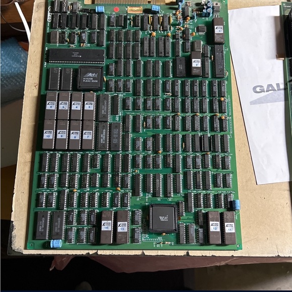 Comad Hot Pinball Jamma Arcade Game PCB Motherboard C15a - Picture 1 of 12